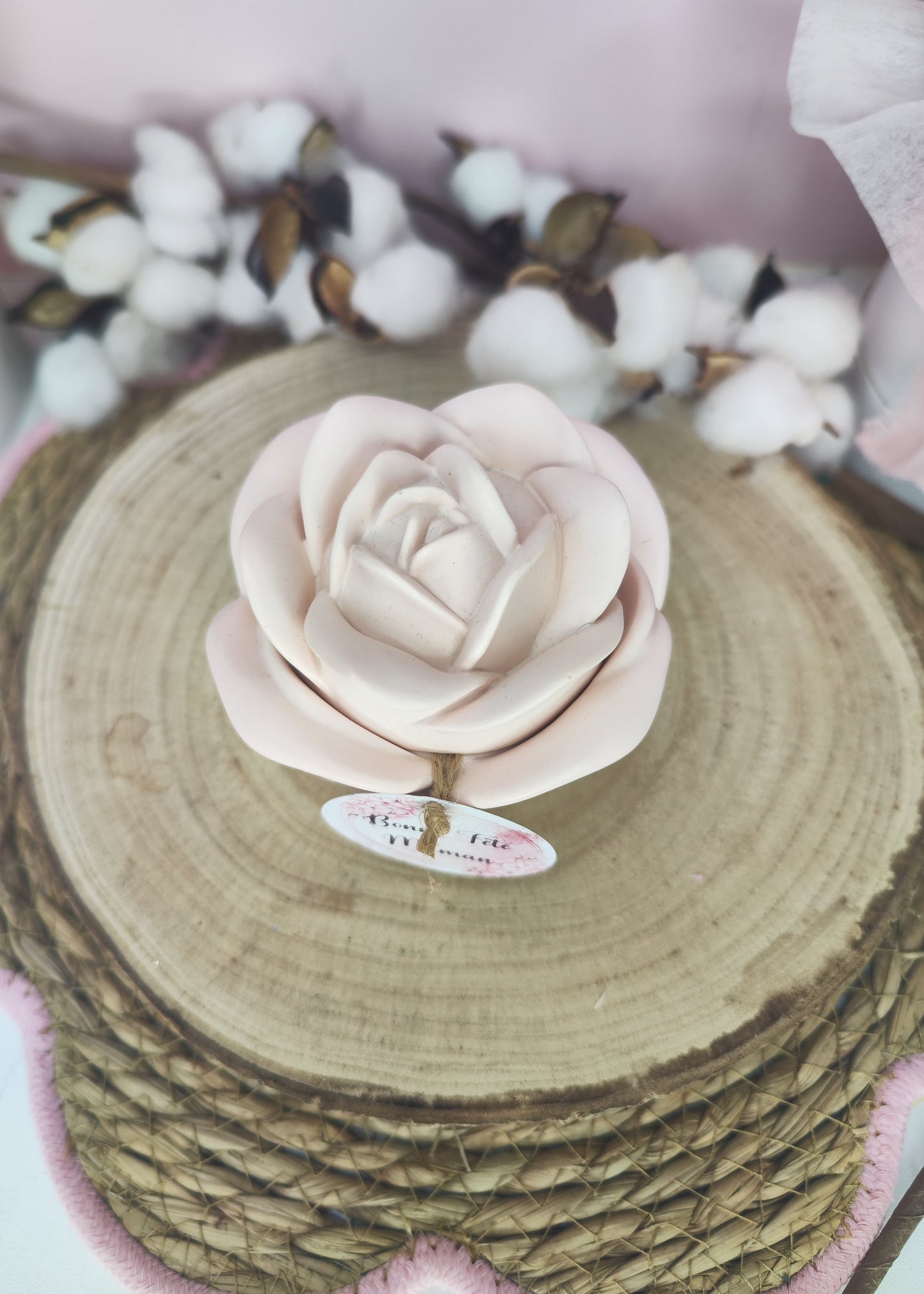 Bougie parfumée "Rosa"