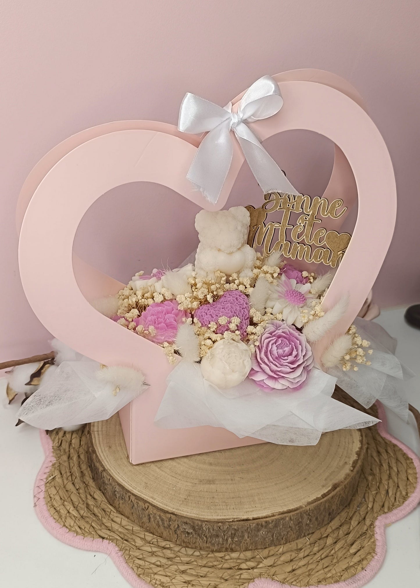 Bouquet parfumé "amor"