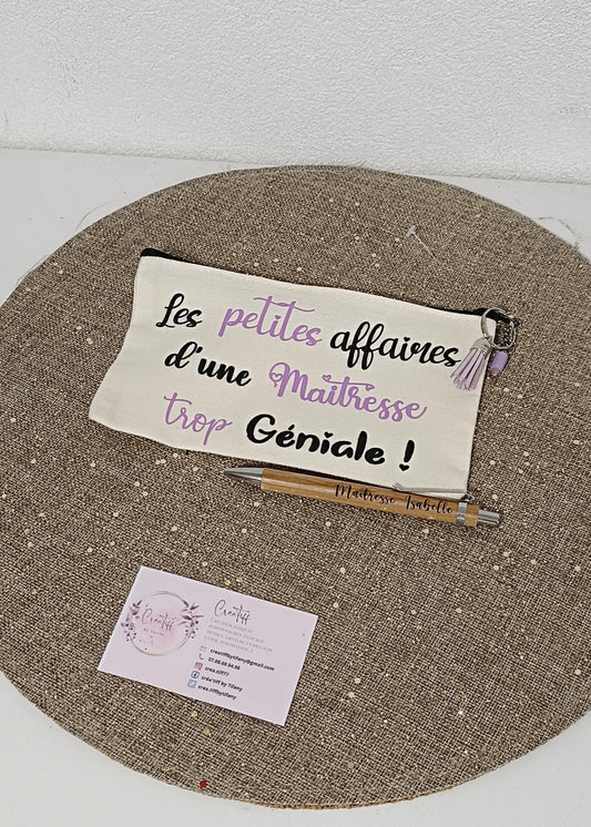 Trousse "Maîtresse" personnalisable
