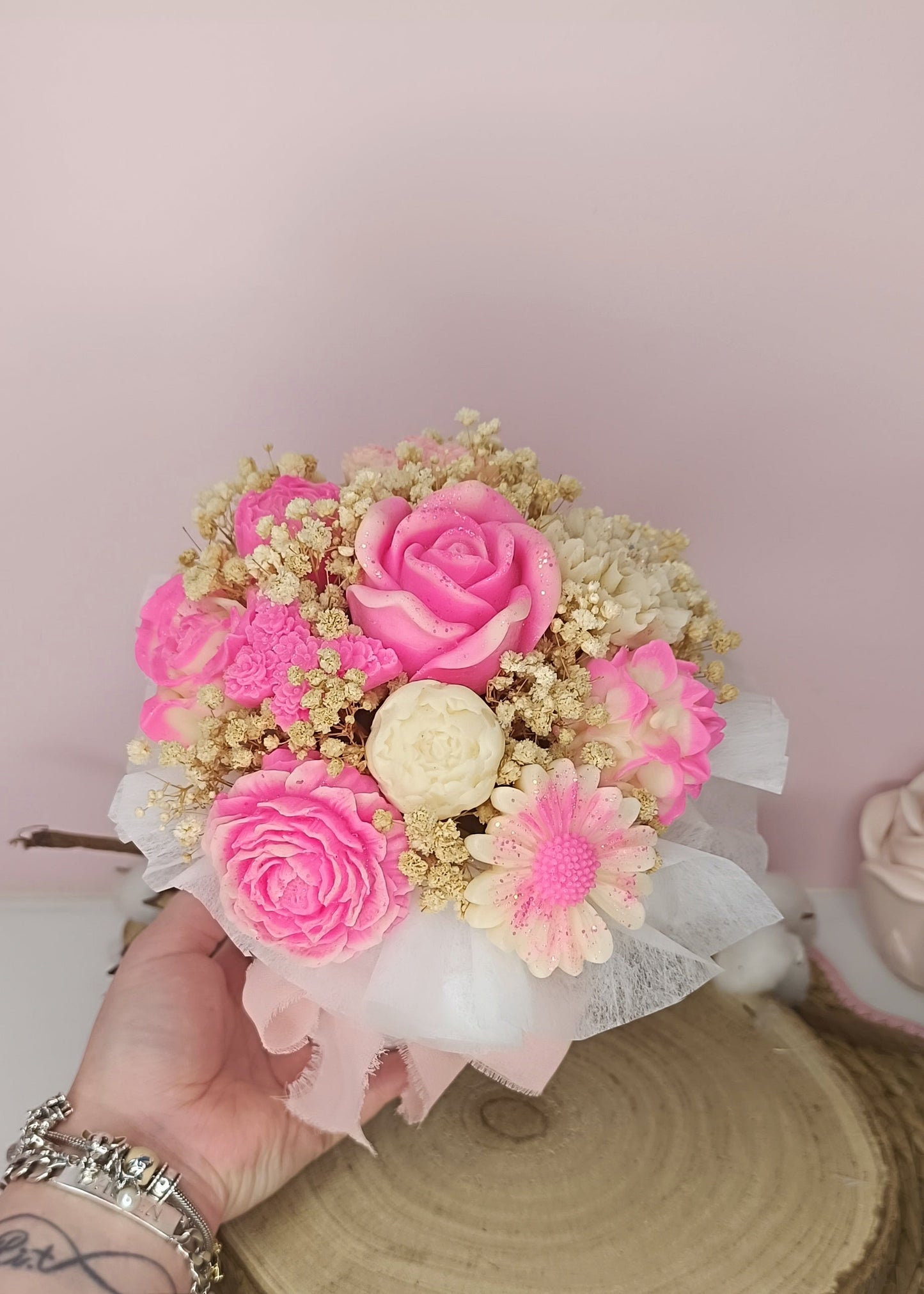 Bouquet parfumé "chic"