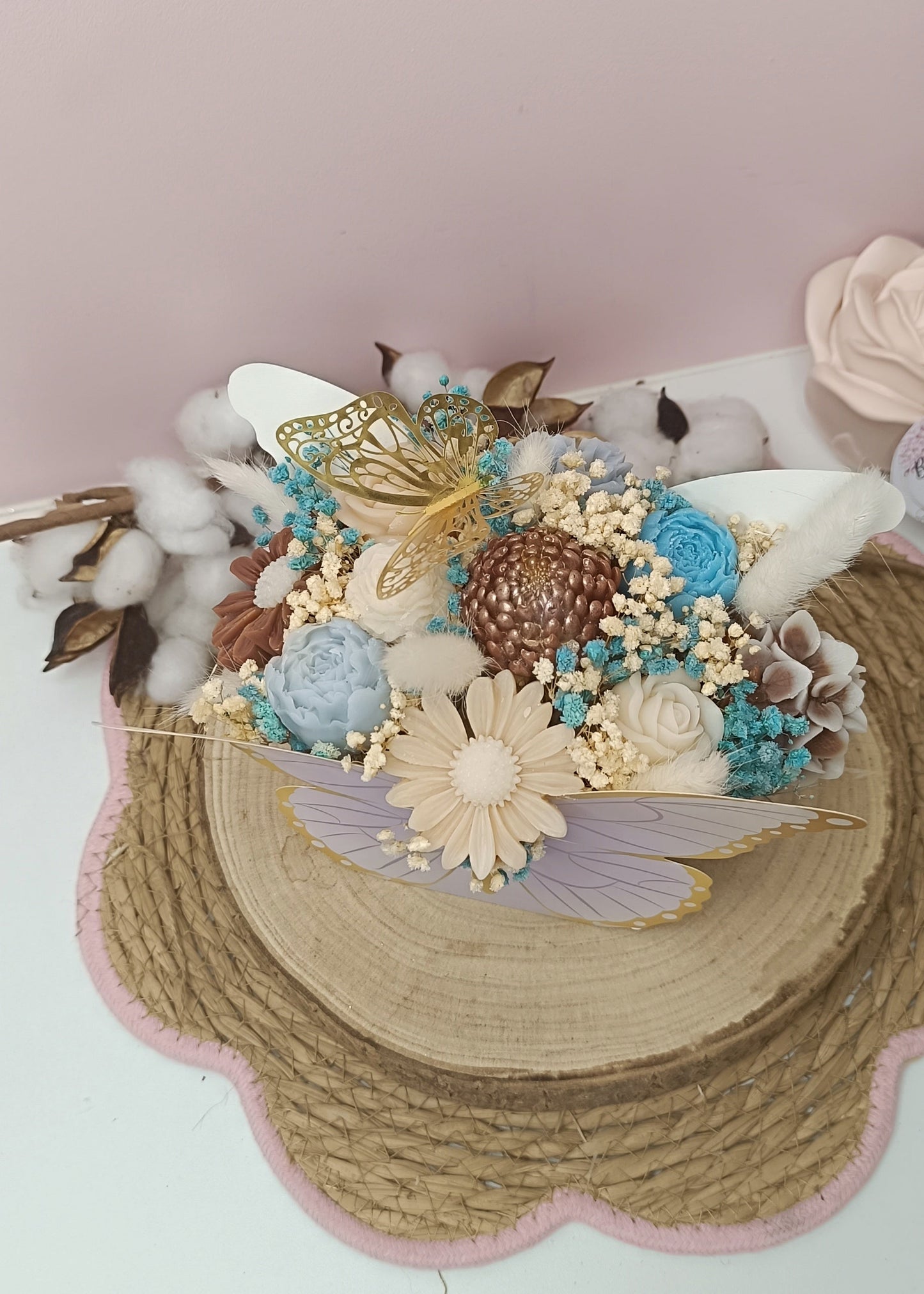 Bouquet parfumé "Papillon"