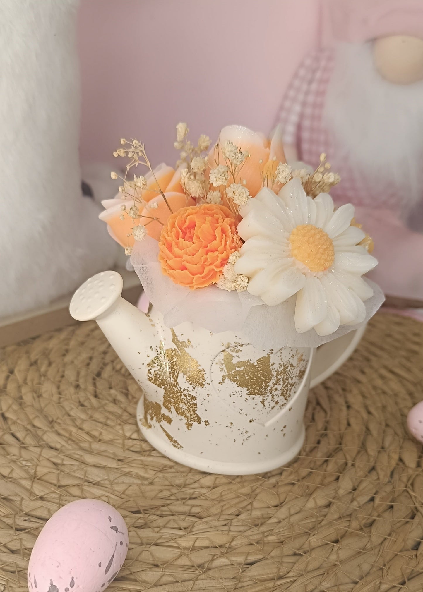 Bouquet parfumé "arrosoir"