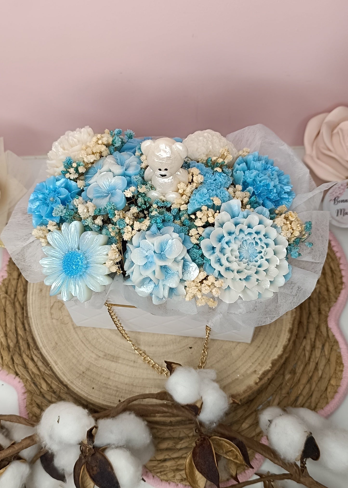 Bouquet parfumé "nounours"
