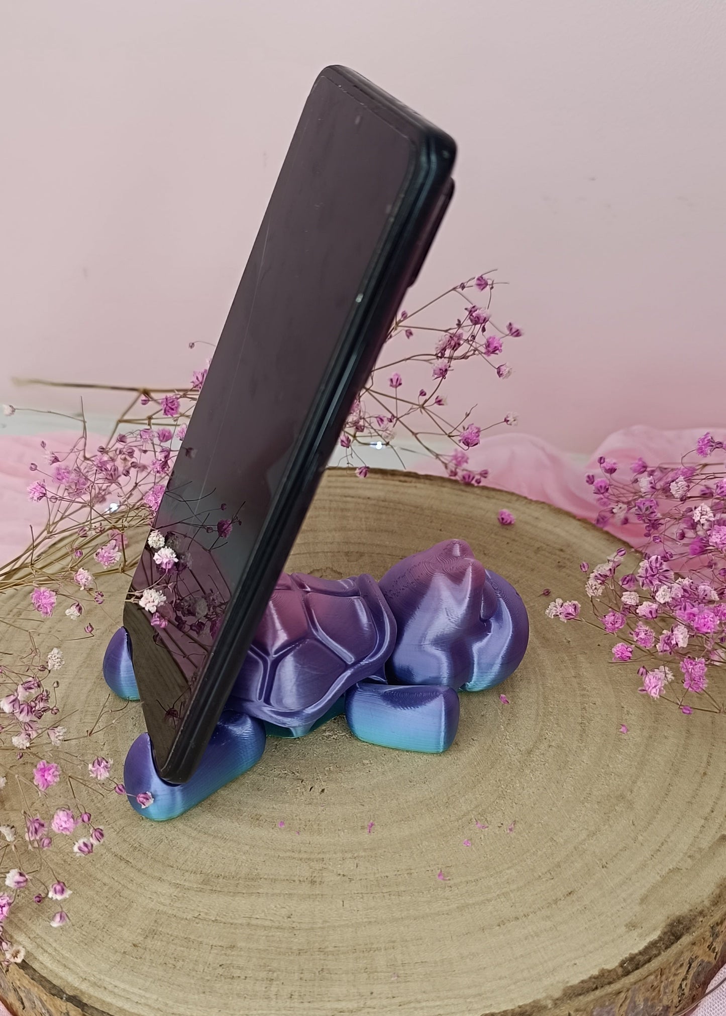 Support téléphone flexi animaux