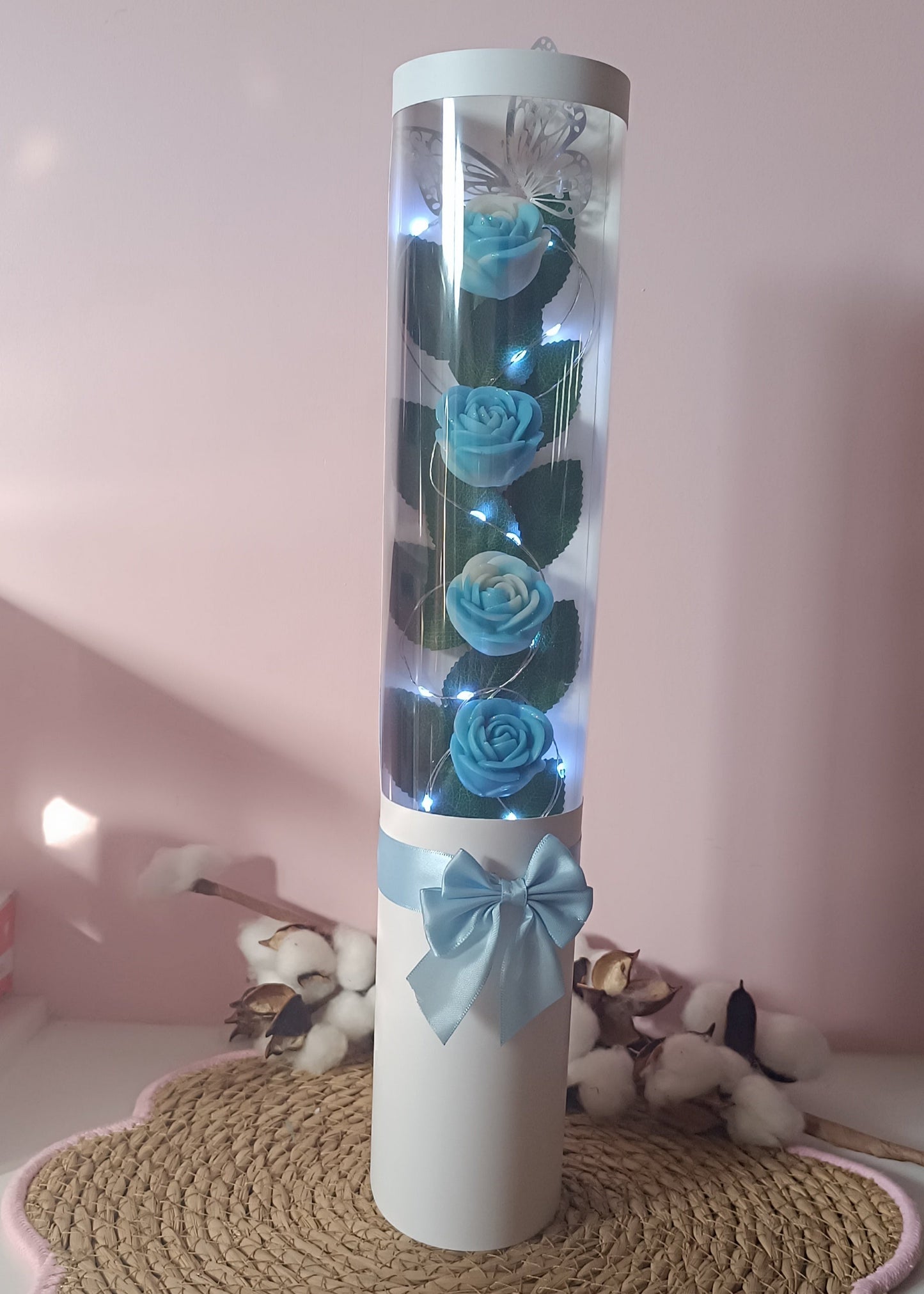 Bouquet de roses parfumées