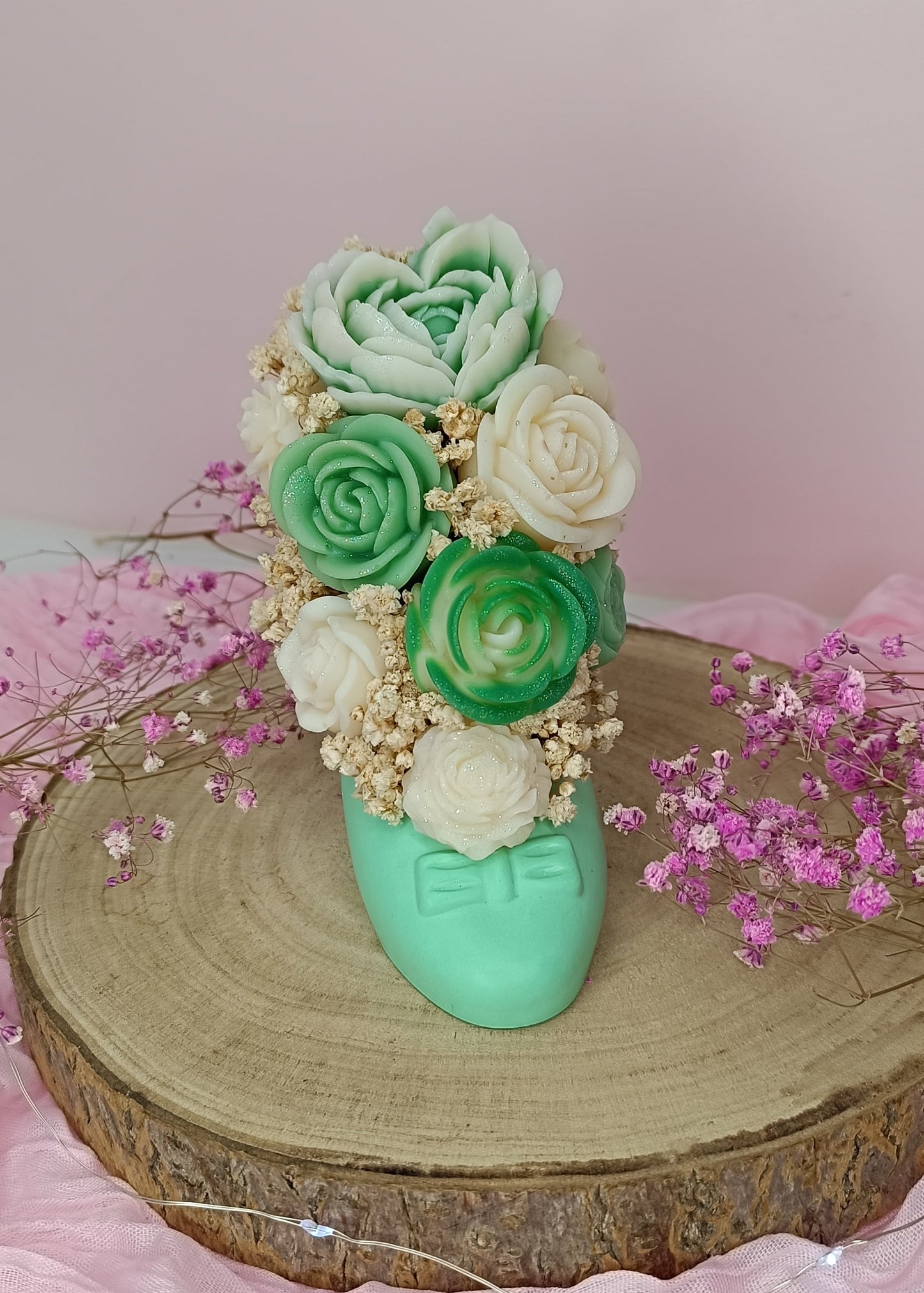 Bouquet parfumé "escarpin"