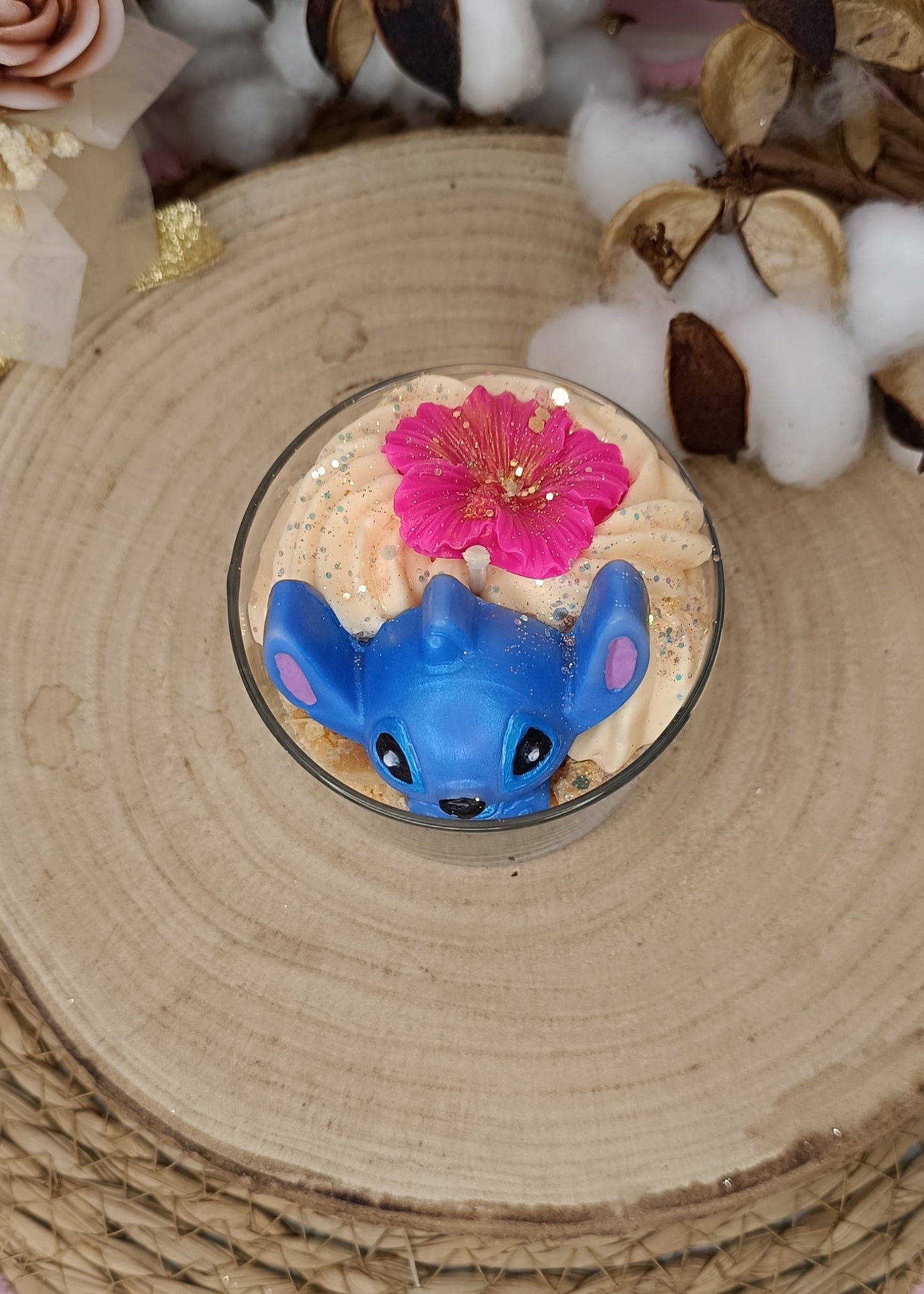 Bougie parfumée "Aloha" - parfum Vacances à Hawaï