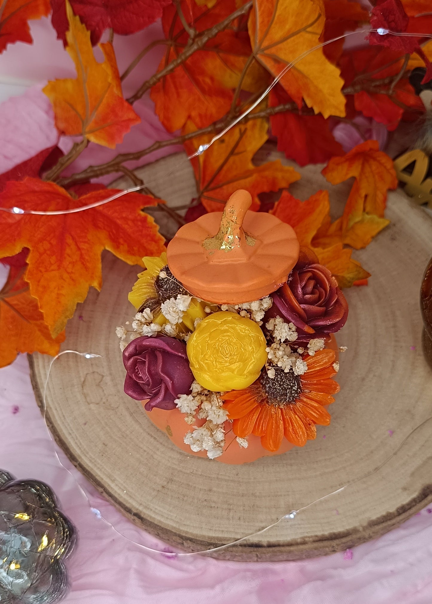 Bouquet parfumé "citrouille d'automne" - parfum délice interdit