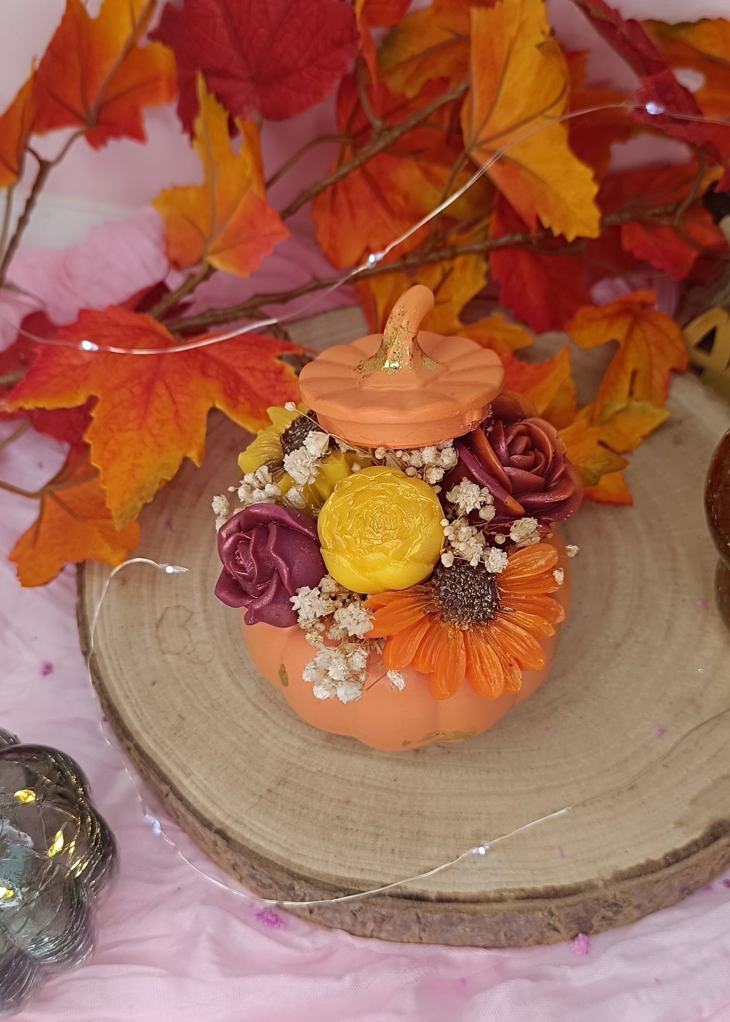 Bouquet parfumé "citrouille d'automne" - parfum délice interdit