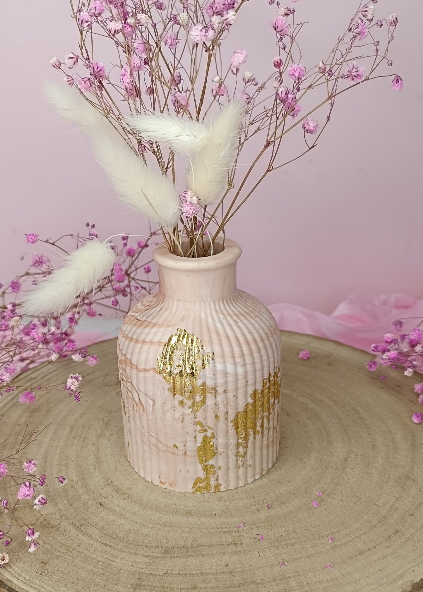Vase soliflore "élégance"