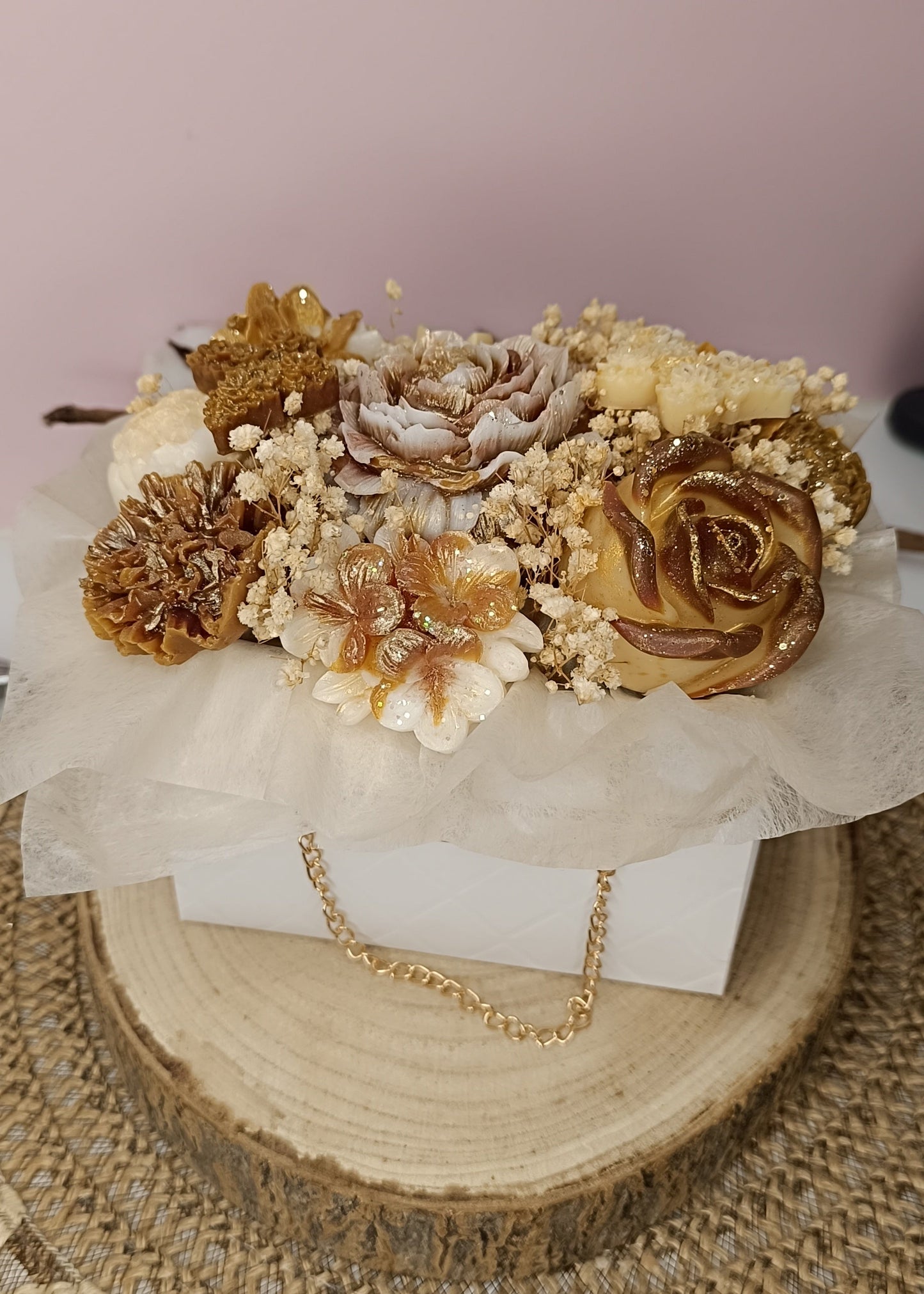 Bouquet parfumé "élégance"