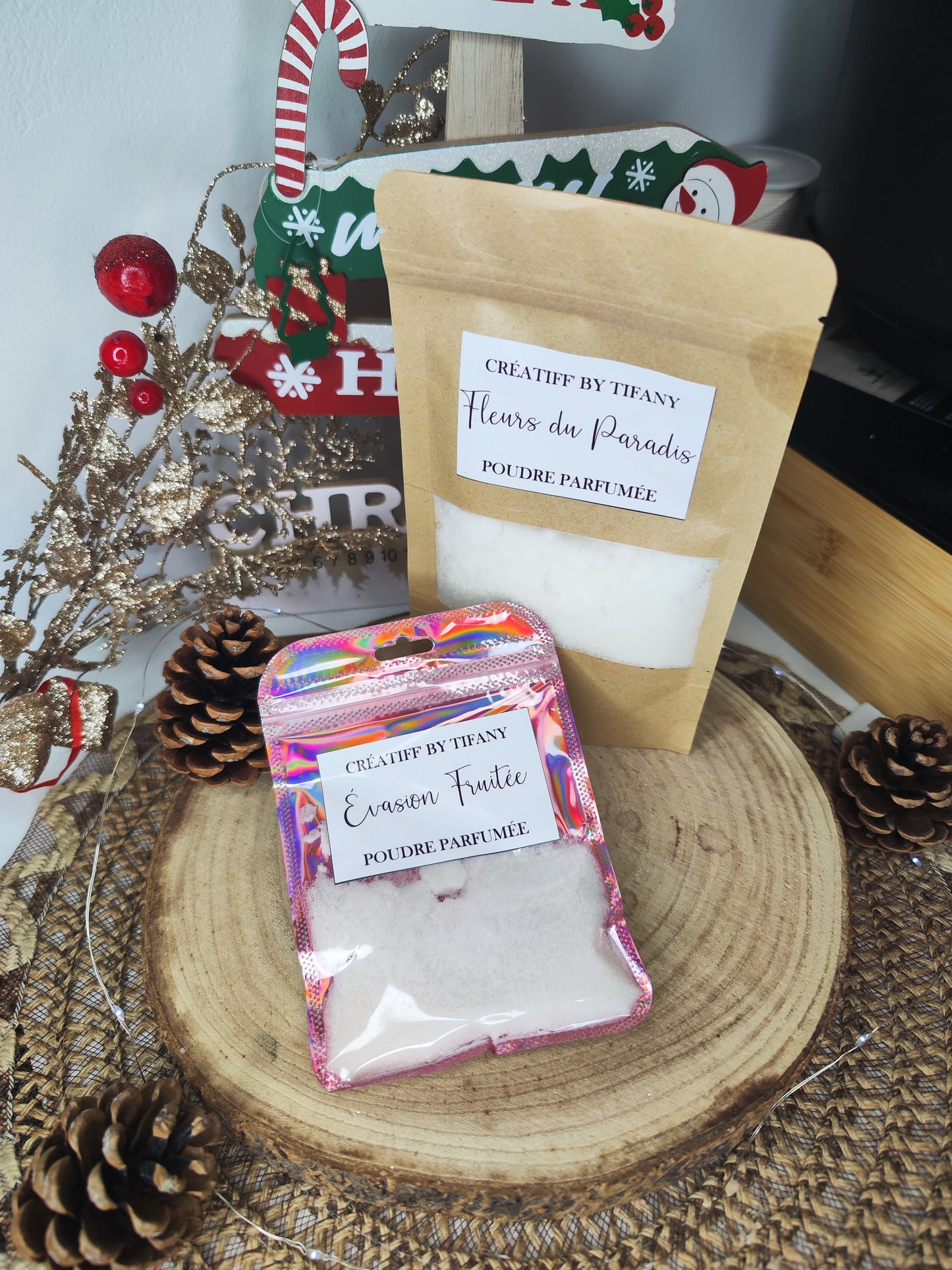 Poudre parfumé - 100 gr