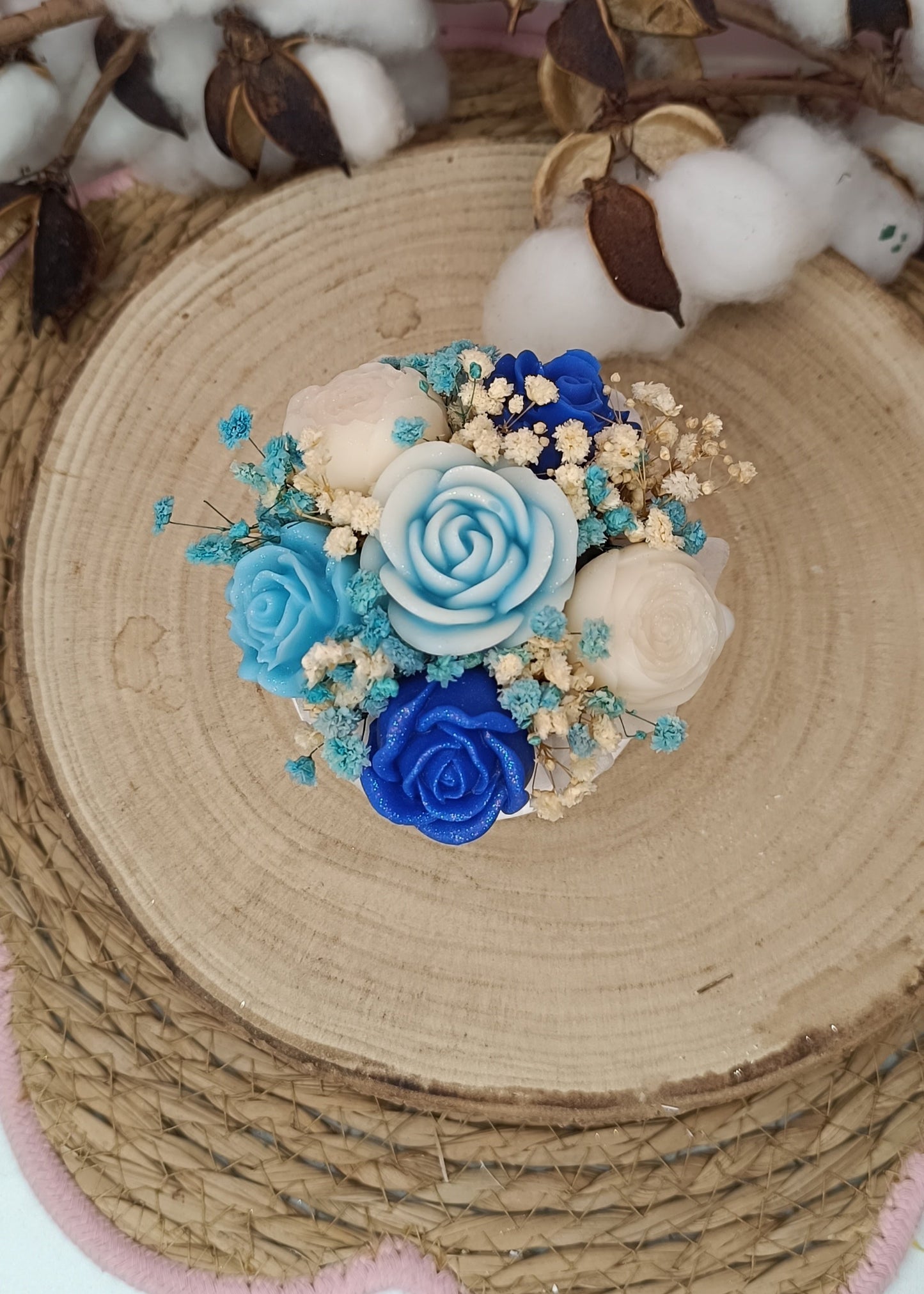Bouquet parfumé "a cup of tee"