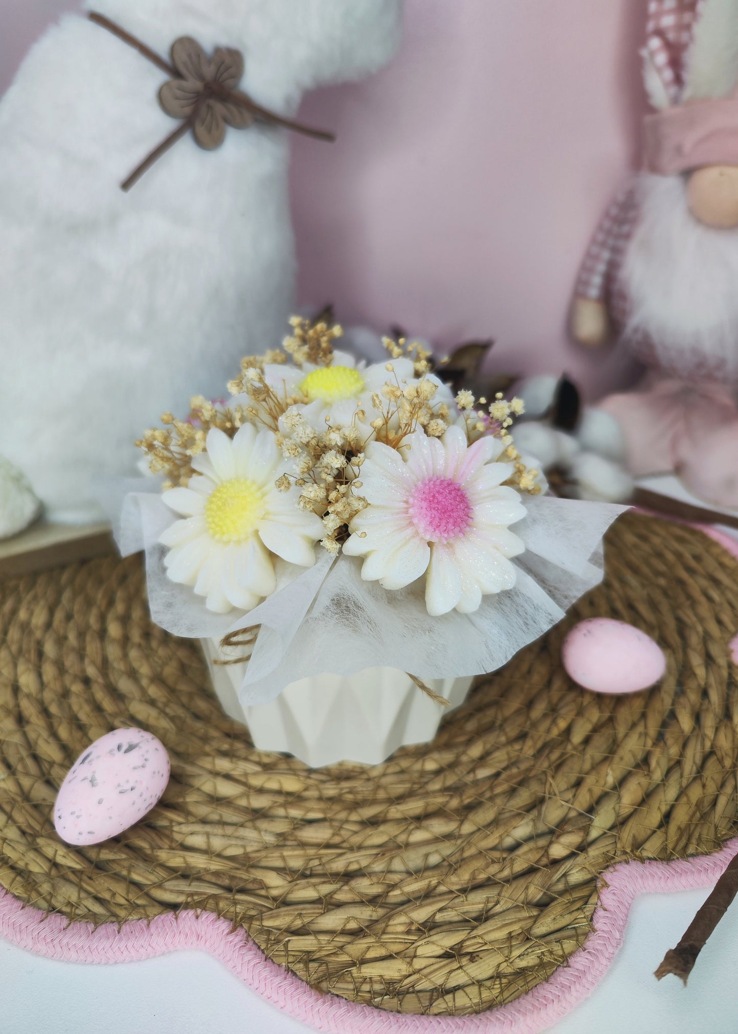 Bouquet parfumé "marguerite"