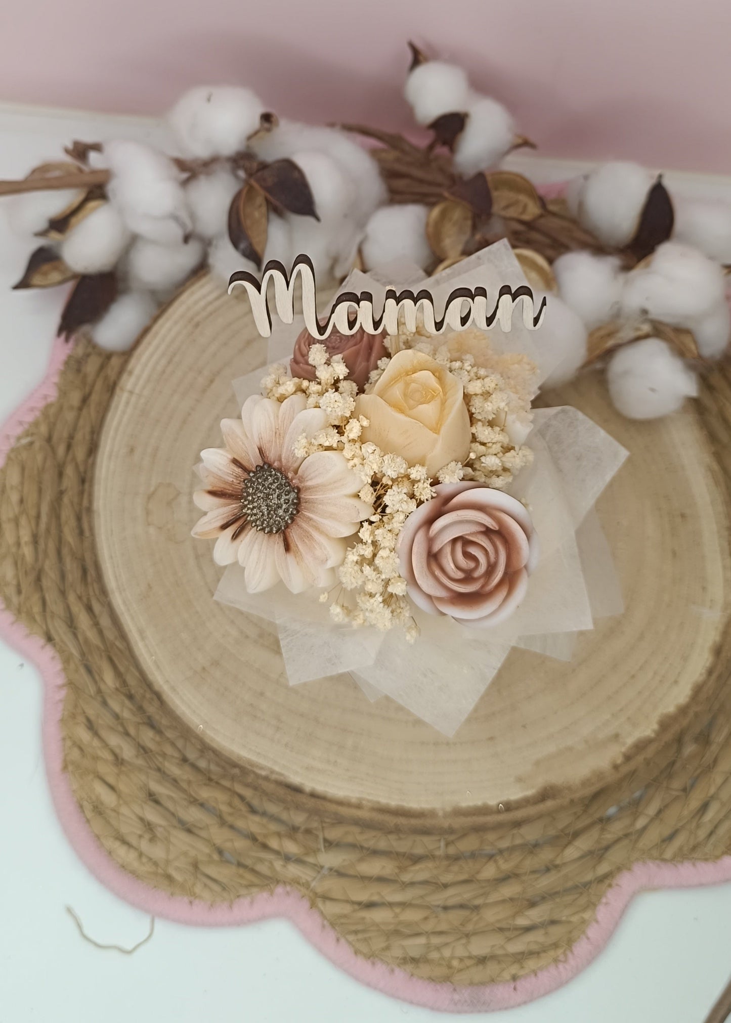 Mini bouquet parfumé