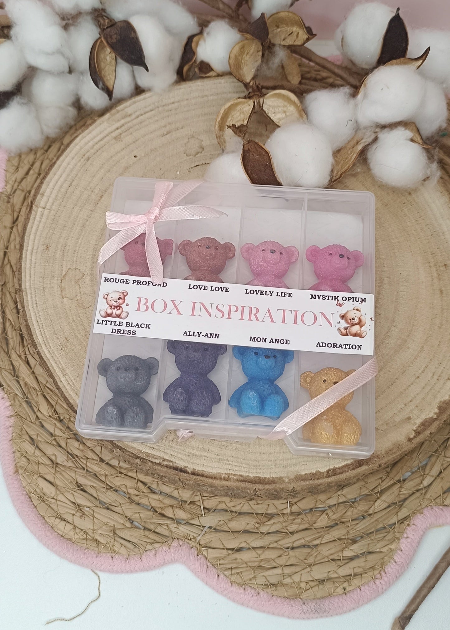 Box de fondants parfumés "inspiration"