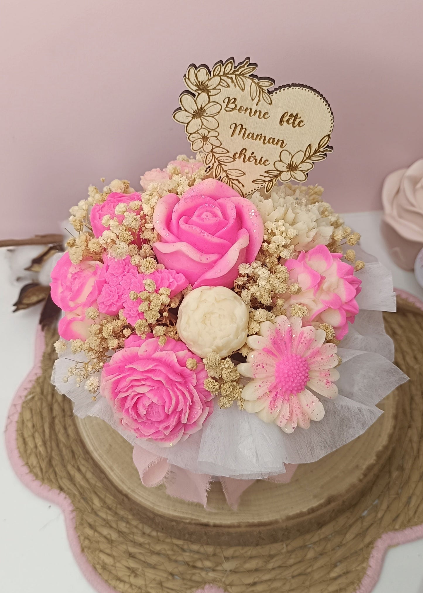 Bouquet parfumé "chic"