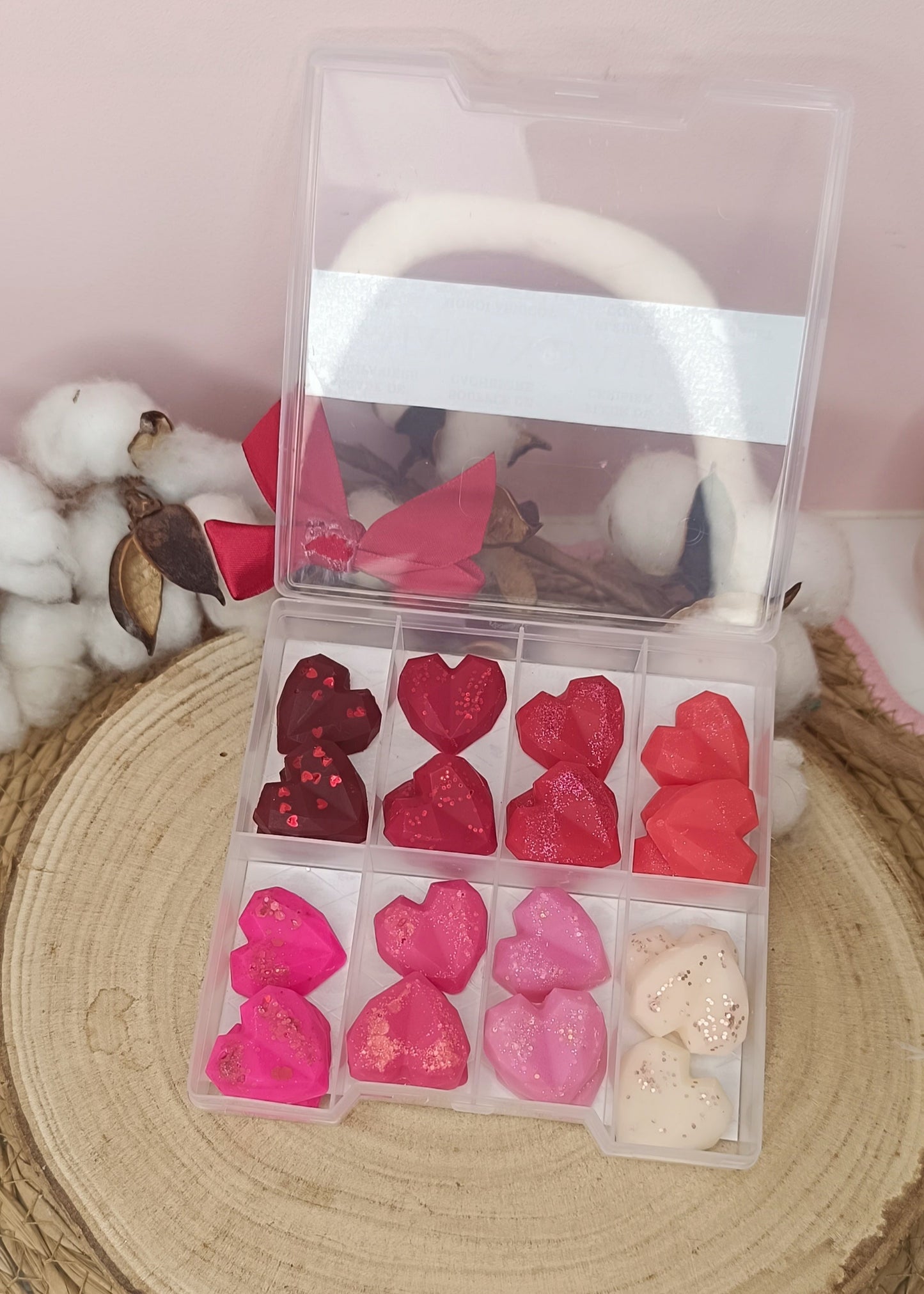 Box de fondants parfumés "Maman d'amour"