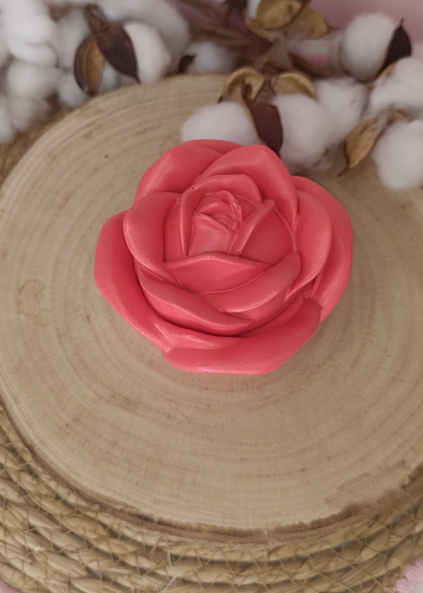 Bougie parfumée "Rosa"