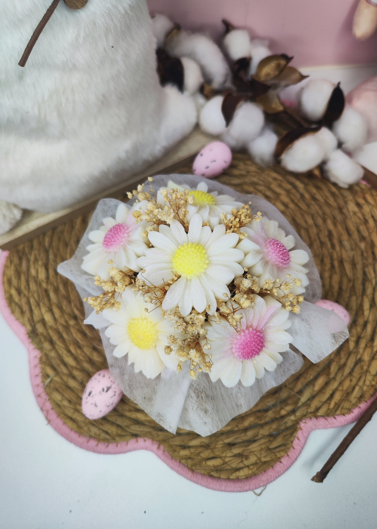 Bouquet parfumé "marguerite"