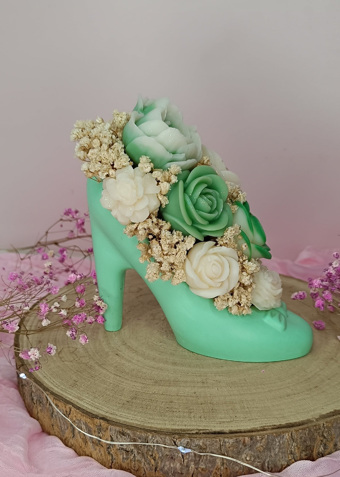 Bouquet parfumé "escarpin"