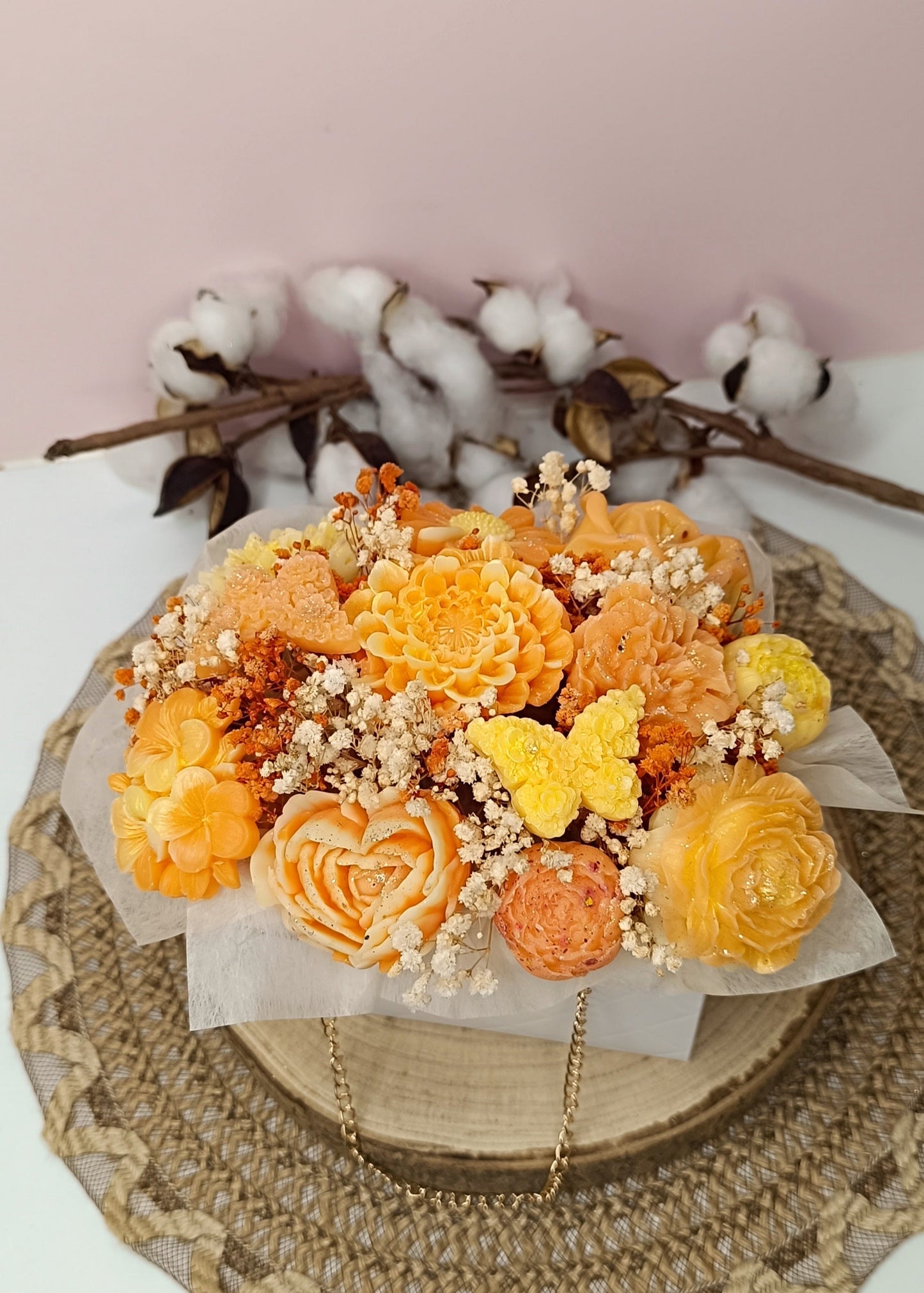 Bouquet parfumé "élégance"