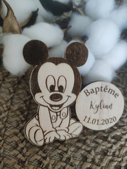 Magnet - cadeau invités