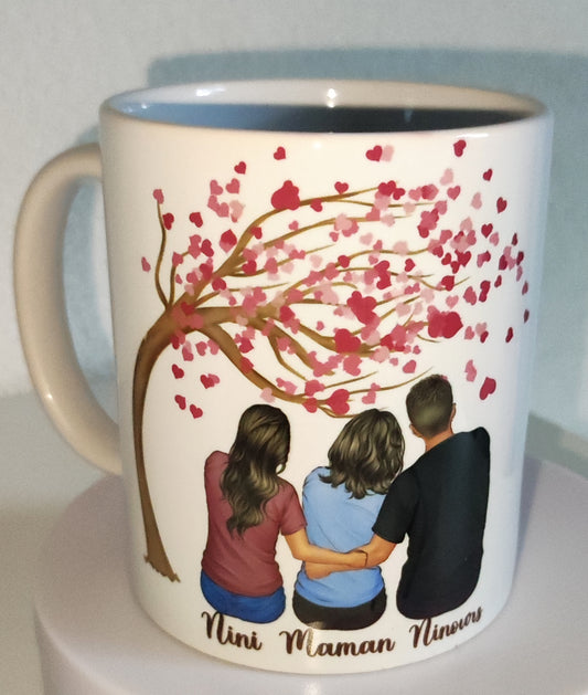 mug personnalisé