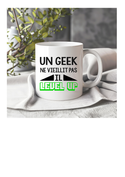 Mug "GEEK"