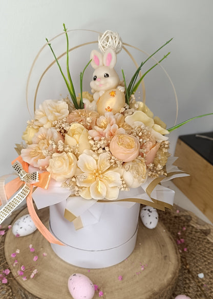 Gros bouquet parfumé "easter bunny" - parfum au choix