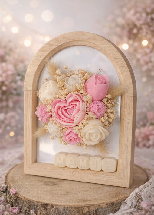 Cadre fondants parfumés