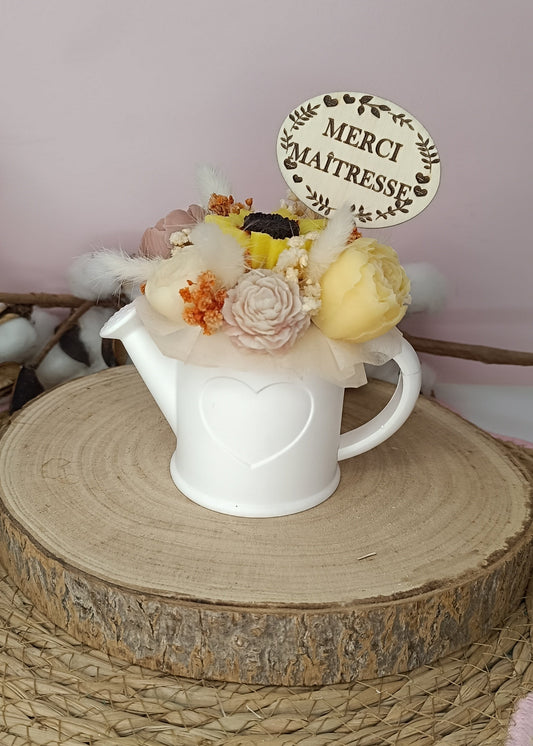 Bouquet parfumé "arrosoir d'été"