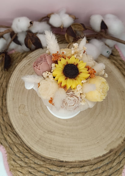 Bouquet parfumé "arrosoir d'été"