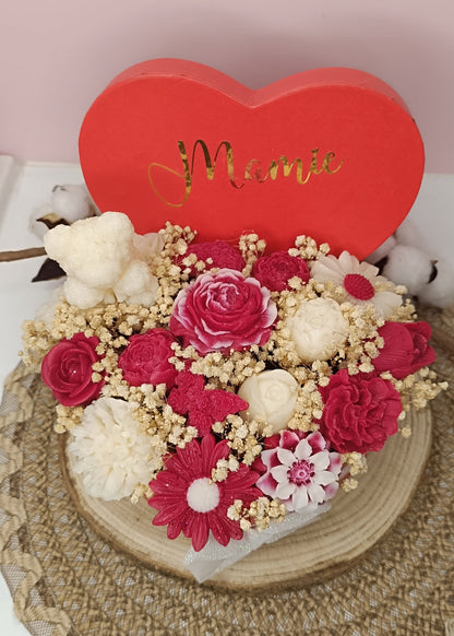 Bouquet parfumé "tendresse"