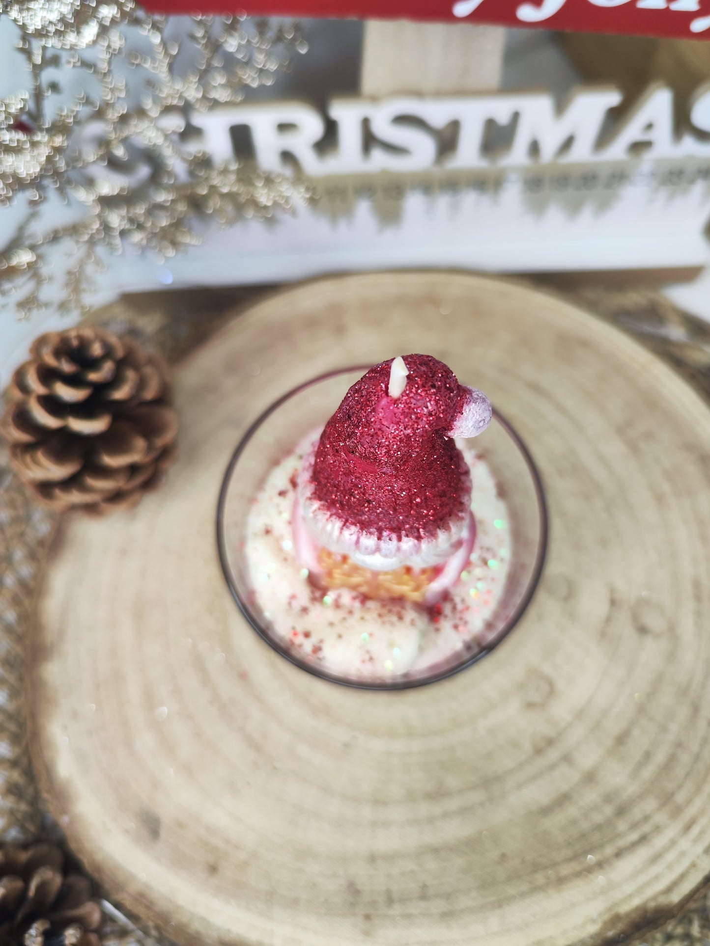 Bougie parfumée - Sucre d'orge