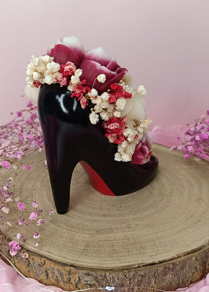 Bouquet parfumé "escarpin"