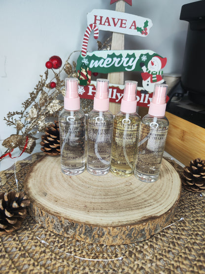 Spray parfumé - parfum au choix