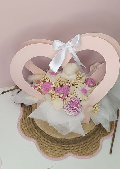 Bouquet parfumé "amor"