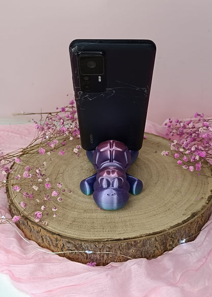 Support téléphone flexi animaux
