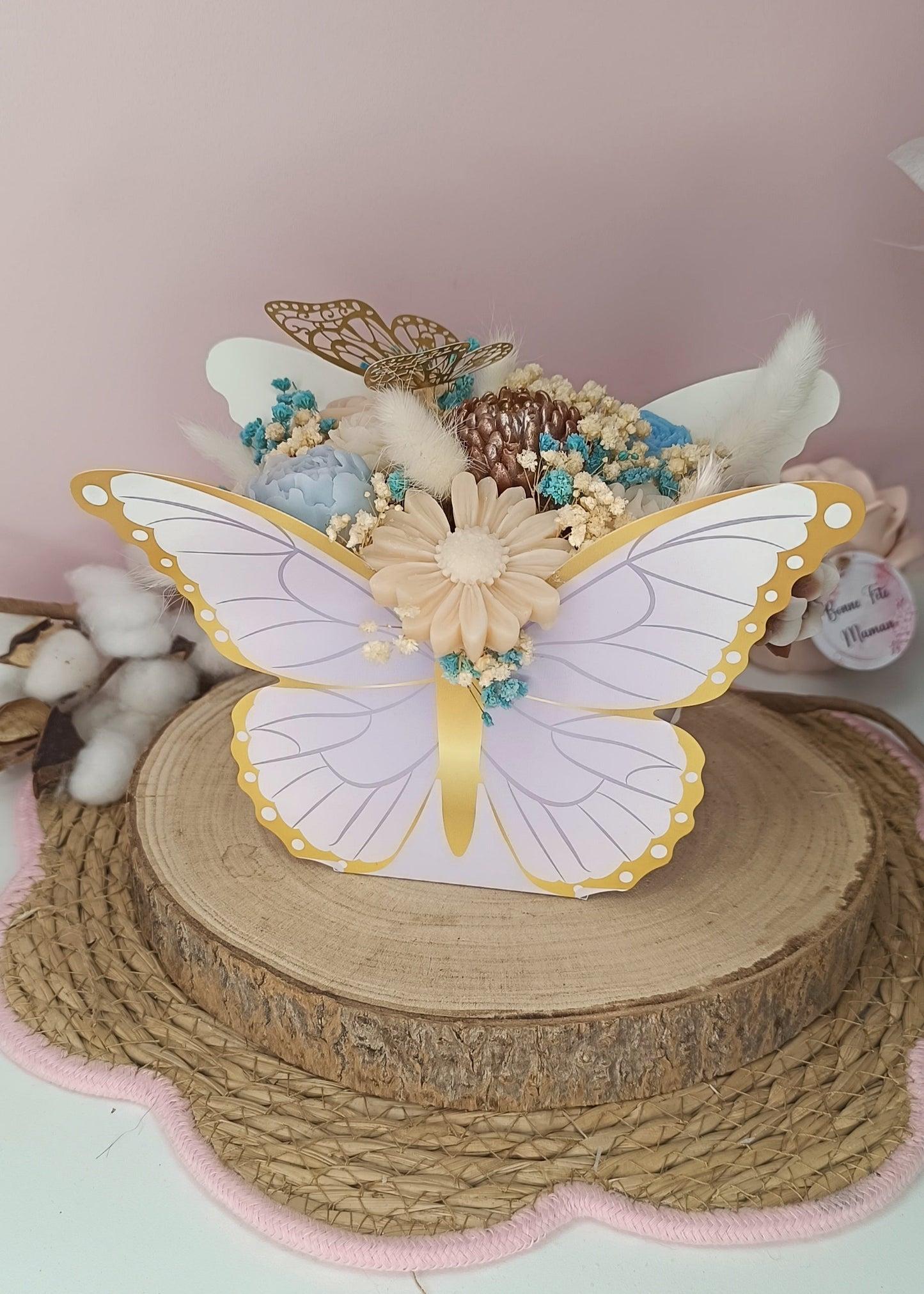 Bouquet parfumé "Papillon"