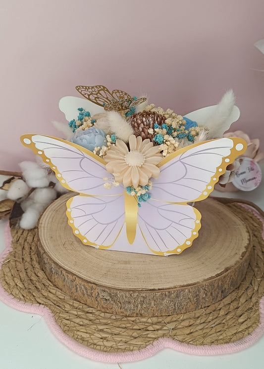 Bouquet parfumé "Papillon"
