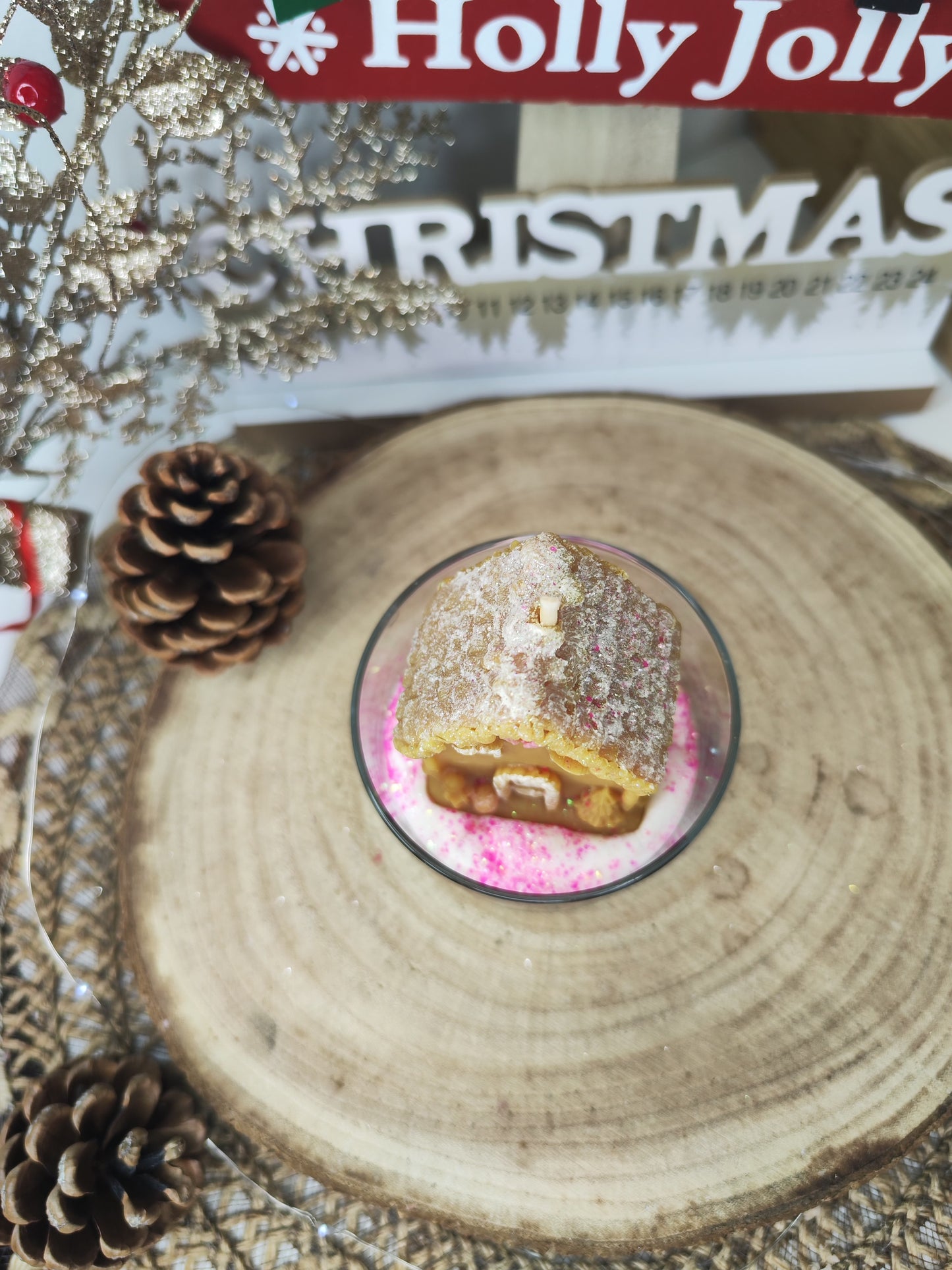 Bougie parfumée - Thé & pain d'épices