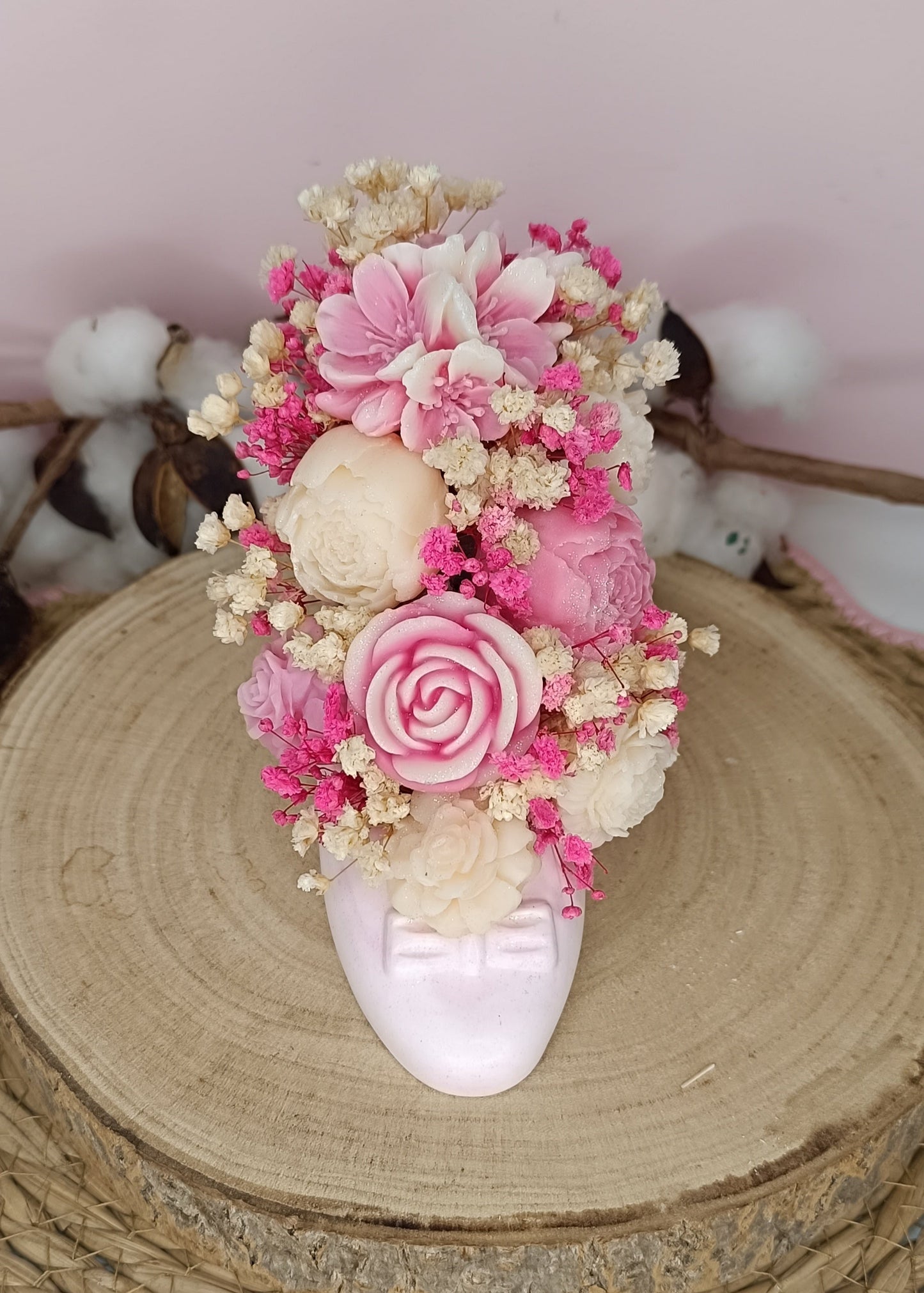 Bouquet parfumé "escarpin"