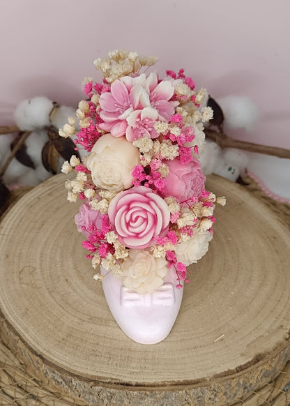 Bouquet parfumé "escarpin"
