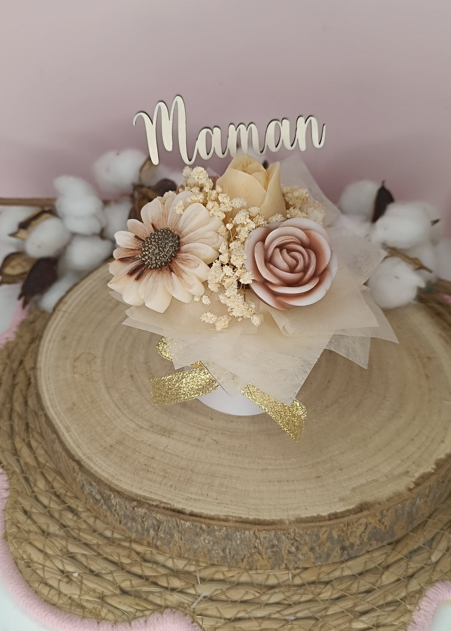 Mini bouquet parfumé