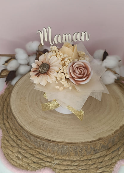 Mini bouquet parfumé