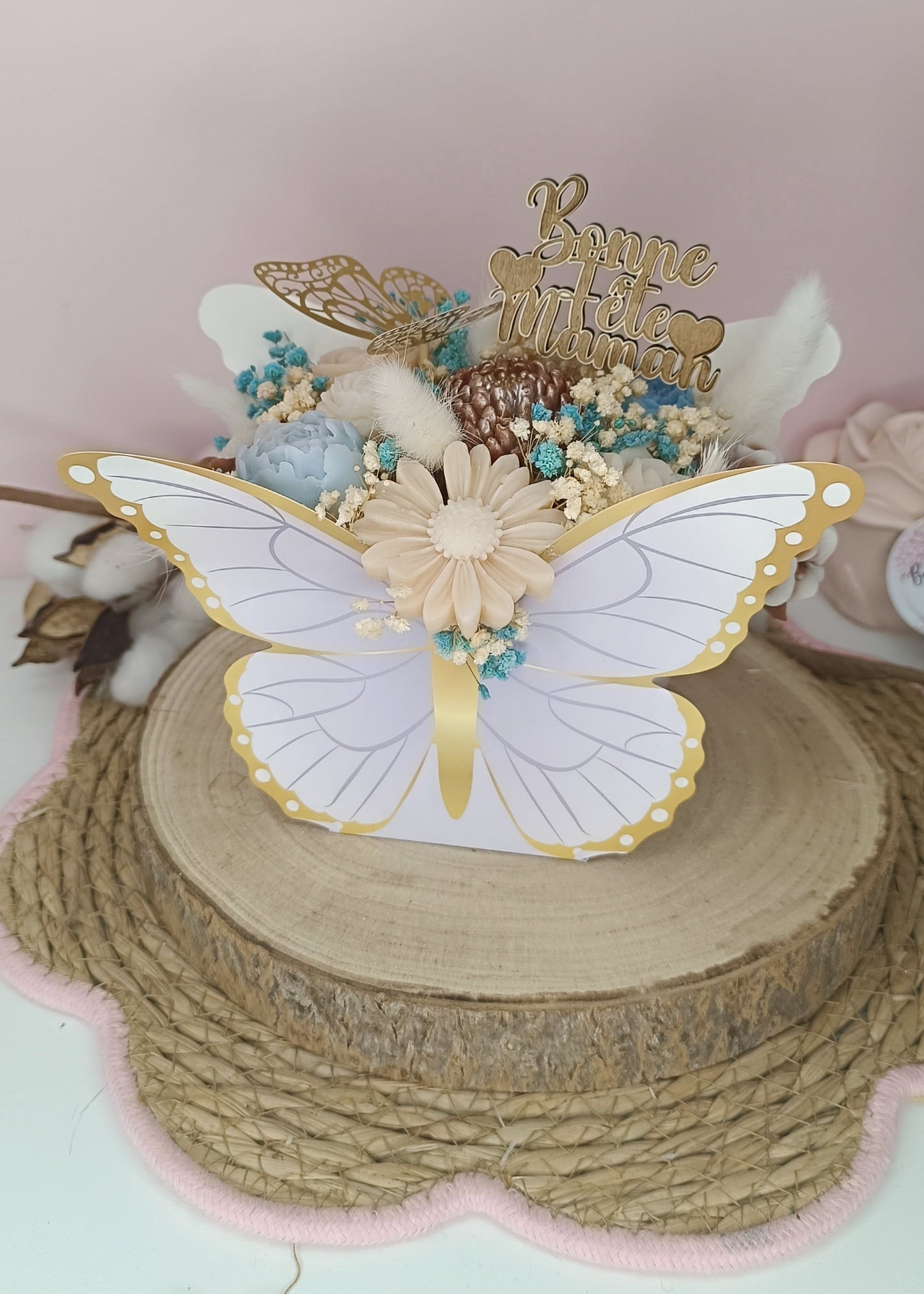 Bouquet parfumé "Papillon"
