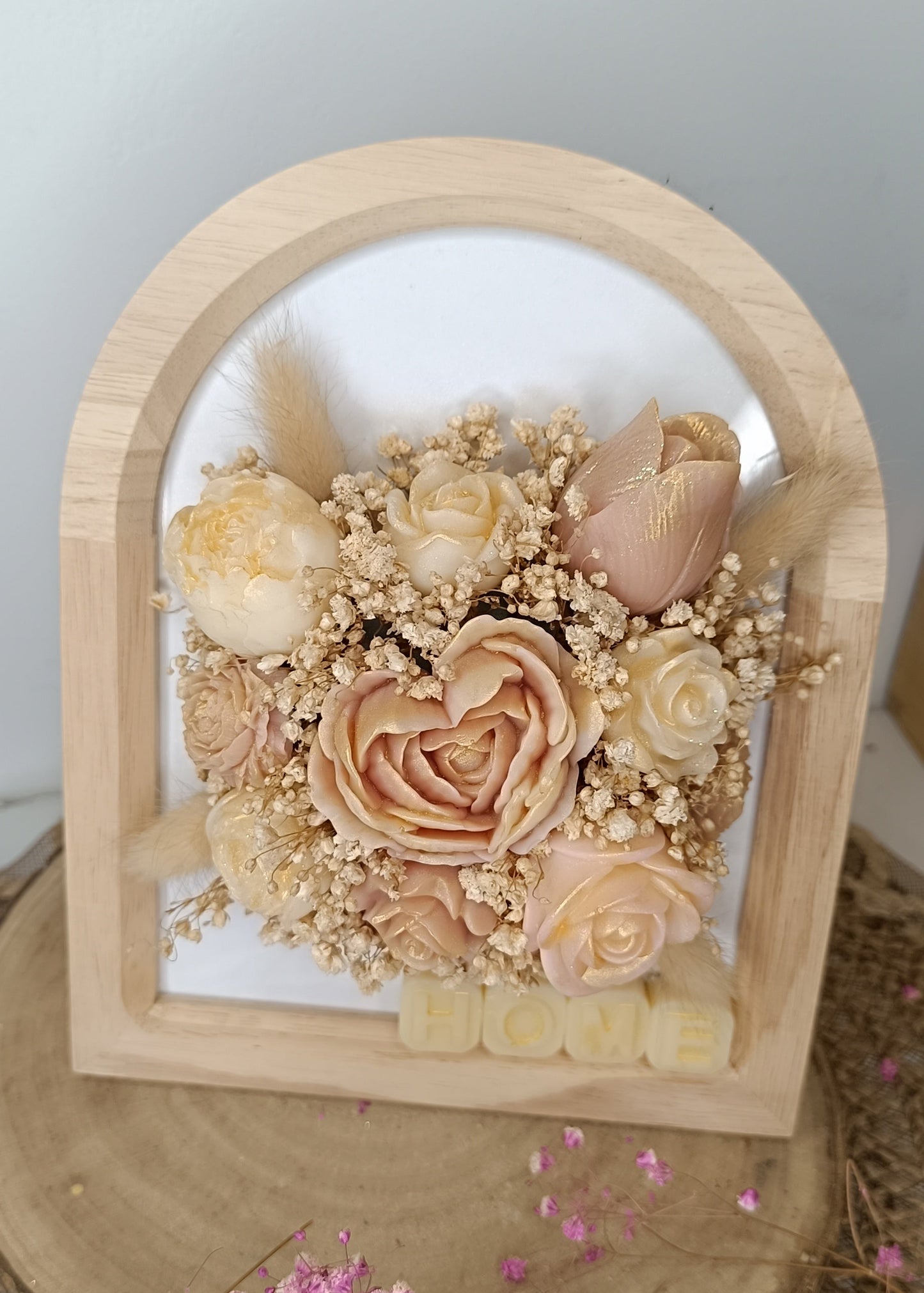 Cadre fondants parfumés