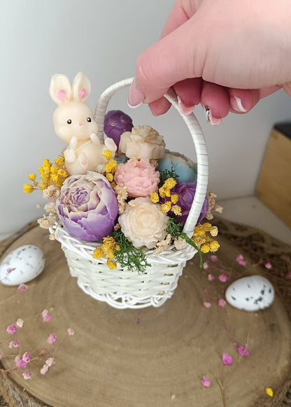 Mini bouquet parfumé "lapinou" - parfum au choix