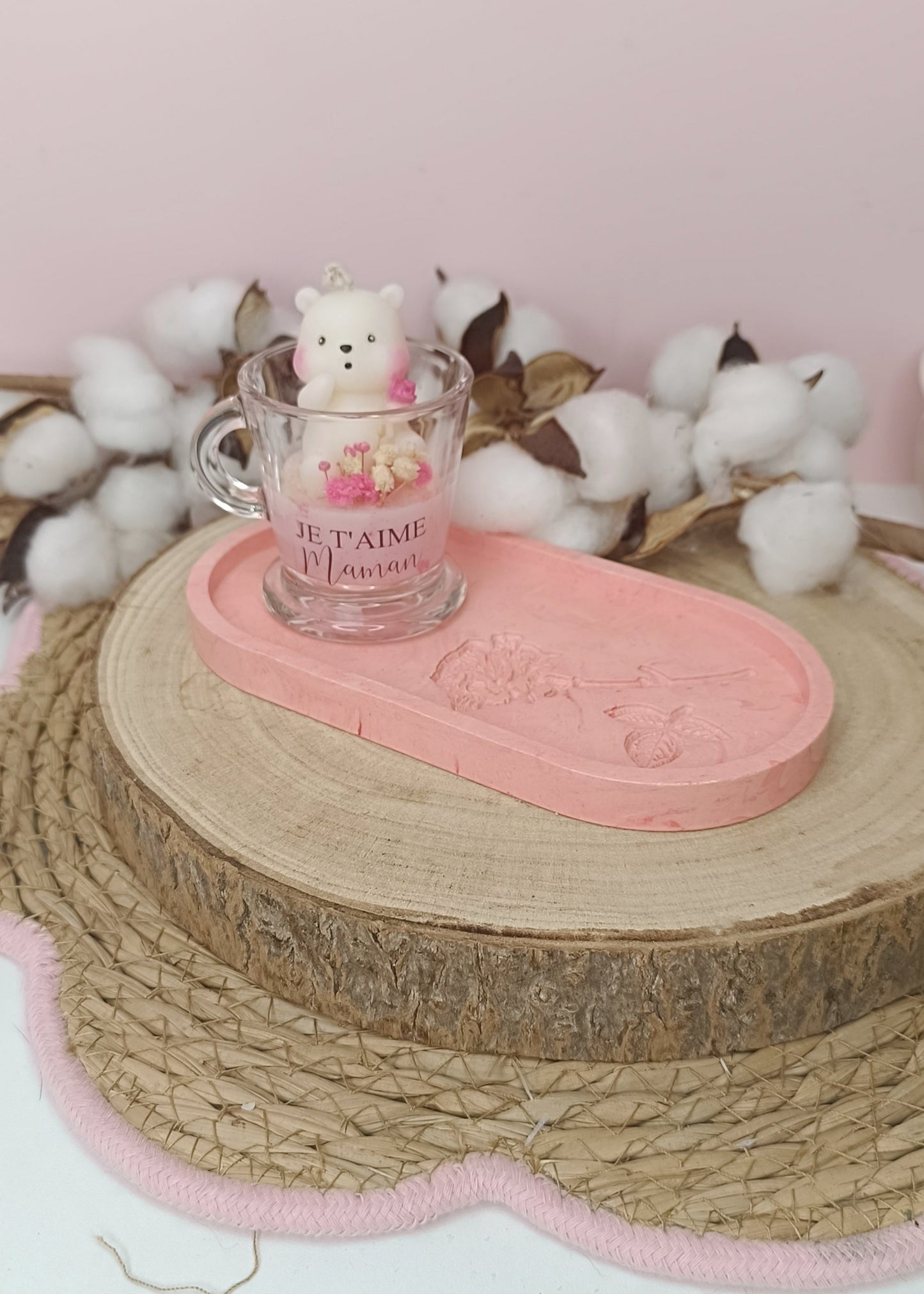 Plateau "Rosa"